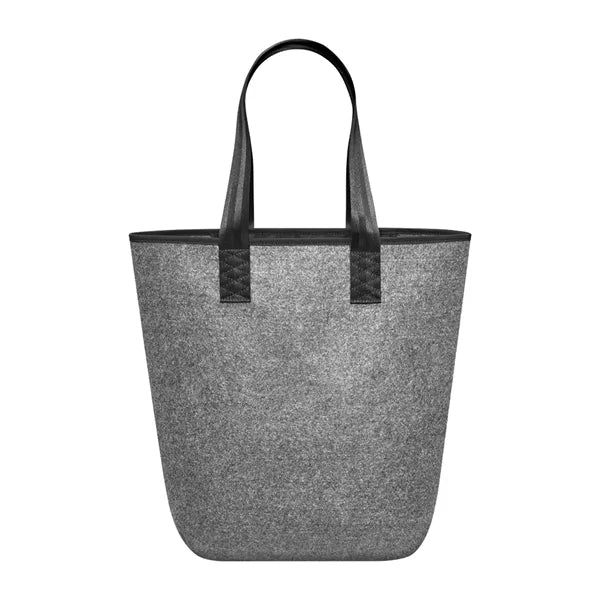 Felt tote bag