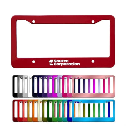 Custom Aluminum Alloy License Plate Frame