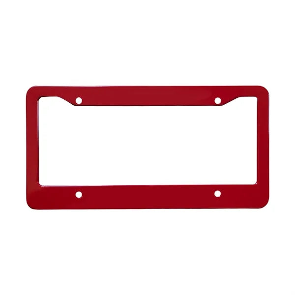 Custom Aluminum Alloy License Plate Frame