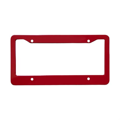 Custom Aluminum Alloy License Plate Frame