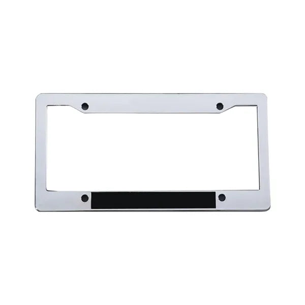 Custom Aluminum Alloy License Plate Frame