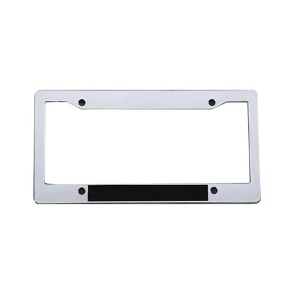 Custom Aluminum Alloy License Plate Frame