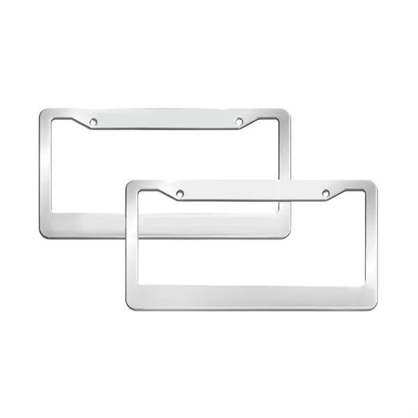 Custom Aluminum Alloy License Plate Frame