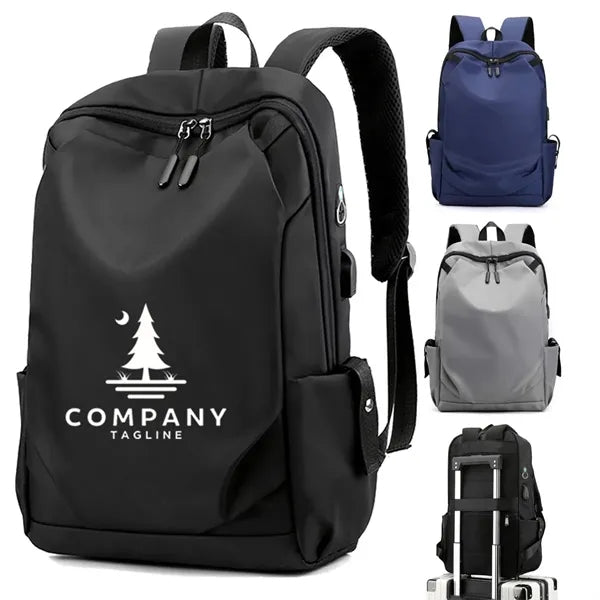 USB Charging Laptop Backpack