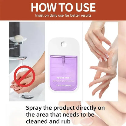 Mist Hydrating Hand Sanitizer Spray