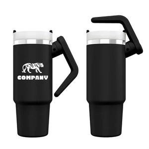 40oz Rotatable Handle Travel Tumbler