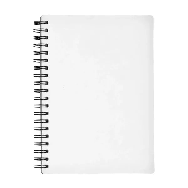 Utopian Economic Spiral Notebook(5 " x 7 ")