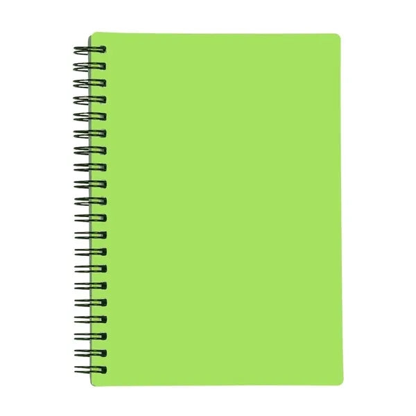 Utopian Economic Spiral Notebook(5 " x 7 ")