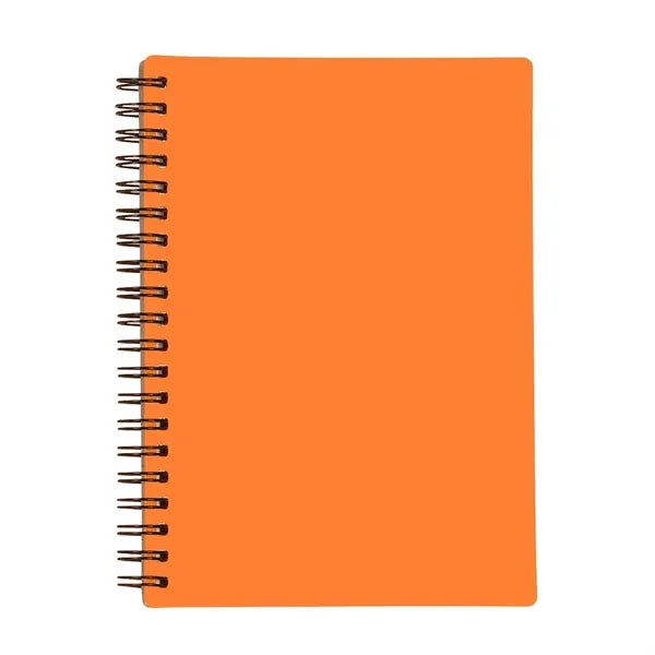 Utopian Economic Spiral Notebook(5 " x 7 ")