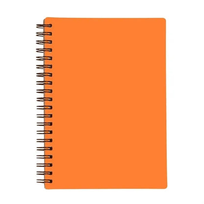 Utopian Economic Spiral Notebook(5 " x 7 ")