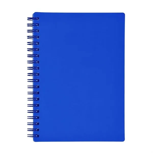 Utopian Economic Spiral Notebook(5 " x 7 ")