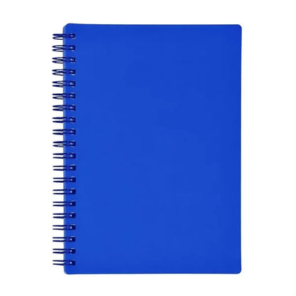 Utopian Economic Spiral Notebook(5 " x 7 ")