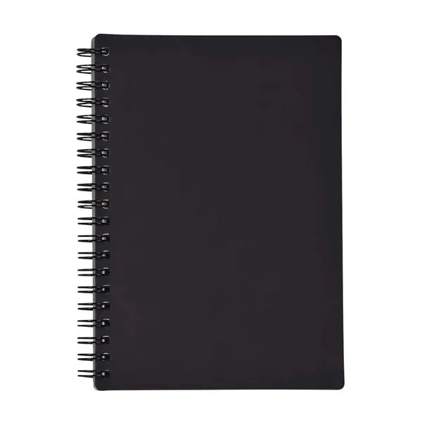 Utopian Economic Spiral Notebook(5 " x 7 ")