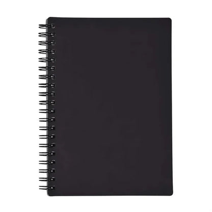 Utopian Economic Spiral Notebook(5 " x 7 ")