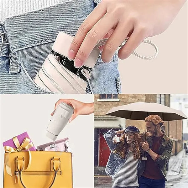 Mini Travel &Rain Umbrella