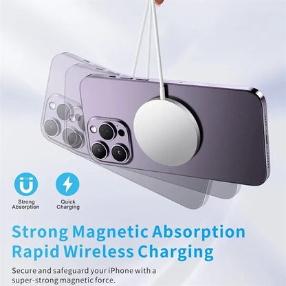 Magnetic Wireless Charger Mag With Stand