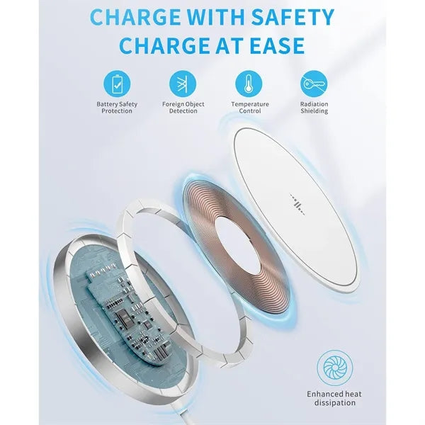Magnetic Wireless Charger Mag With Stand