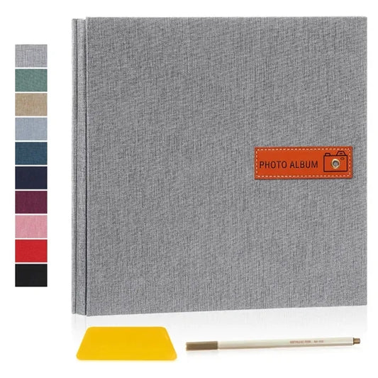 Self Adhesive Scrapbook Album