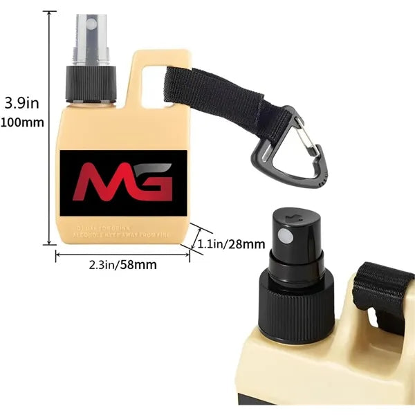 2.7Oz Camping Spray Bottle