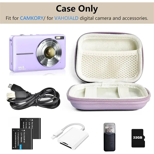 Compact Digital Camera Storage Case