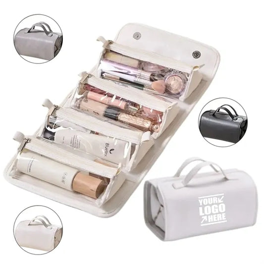 Multi Compartment Makeup Bag