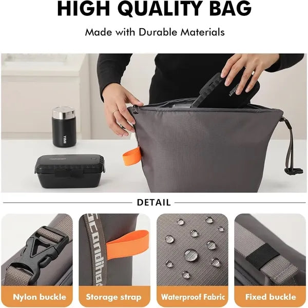 Elegant Carry Lunch Tote