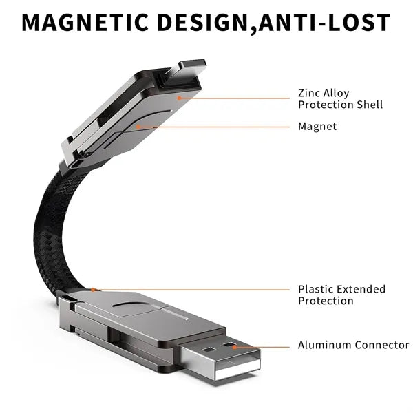 Portable 6-In-1 Cable