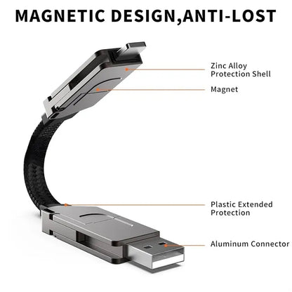 Portable 6-In-1 Cable