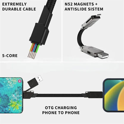 Portable 6-In-1 Cable