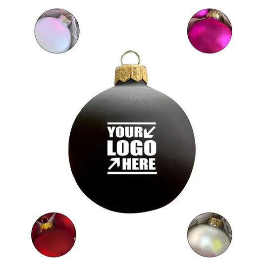 Playful Round Ornaments