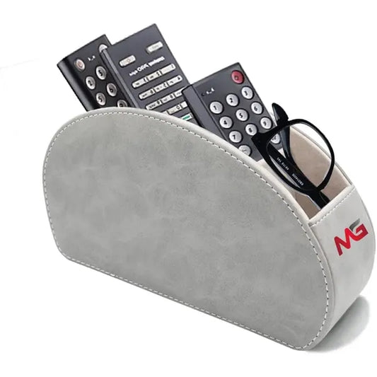 Leather Remote Organizer