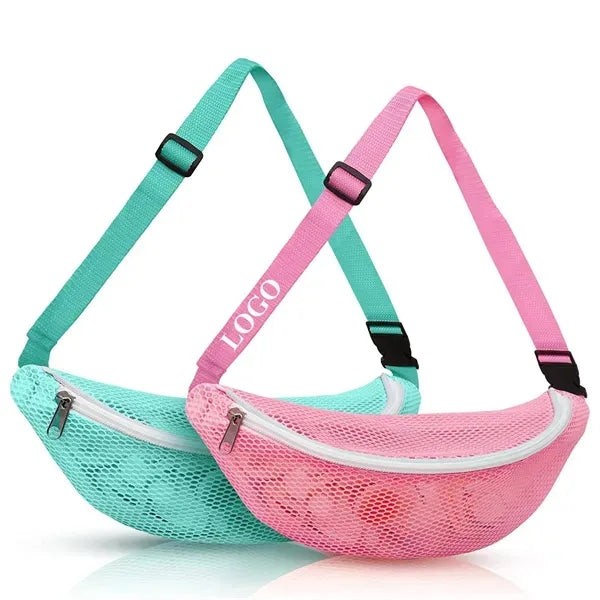 Crossbody Mesh Beach bag