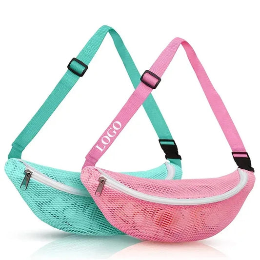Crossbody Mesh Beach bag