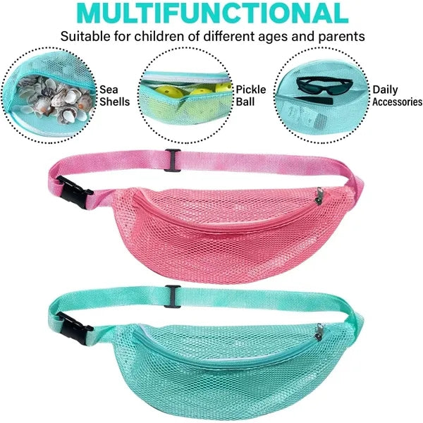 Crossbody Mesh Beach bag