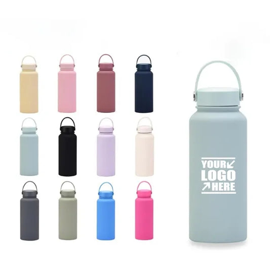34Oz Stainless Steel Insulated Bottle