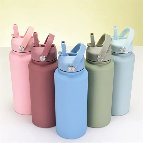 34Oz Stainless Steel Insulated Bottle