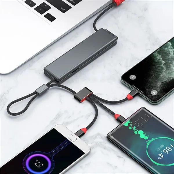 Portable 3-In-1 Charger Cable