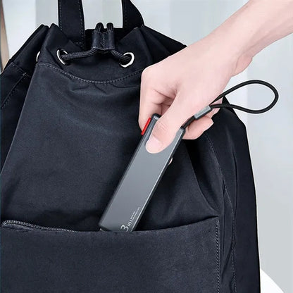 Portable 3-In-1 Charger Cable