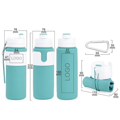 Foldable Portable Sports Bottle