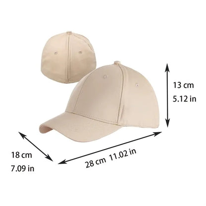 Ponytail Magnetic Baseball Cap