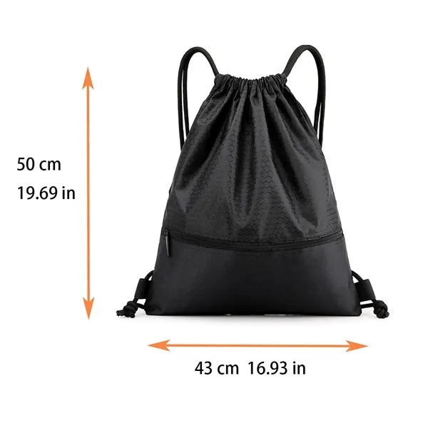Large Drawstring Backpack