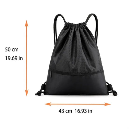 Large Drawstring Backpack