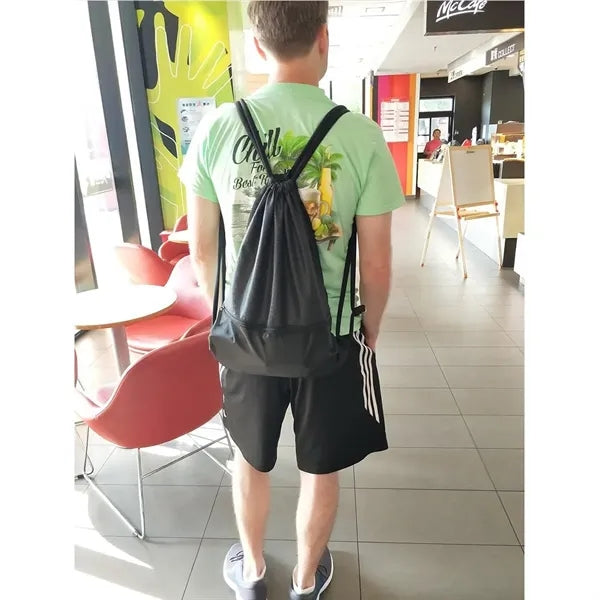 Large Drawstring Backpack