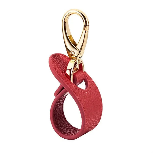 Pu Leather Hat Clip