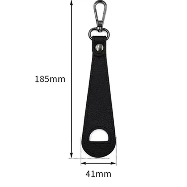 Pu Leather Hat Clip