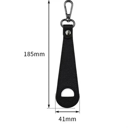 Pu Leather Hat Clip