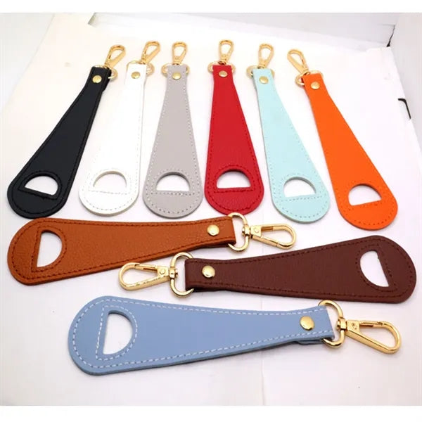 Pu Leather Hat Clip