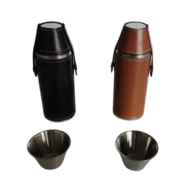 8-Ounce Wine Bottle