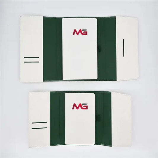 Tri-Fold A5 Business Pu Notebook