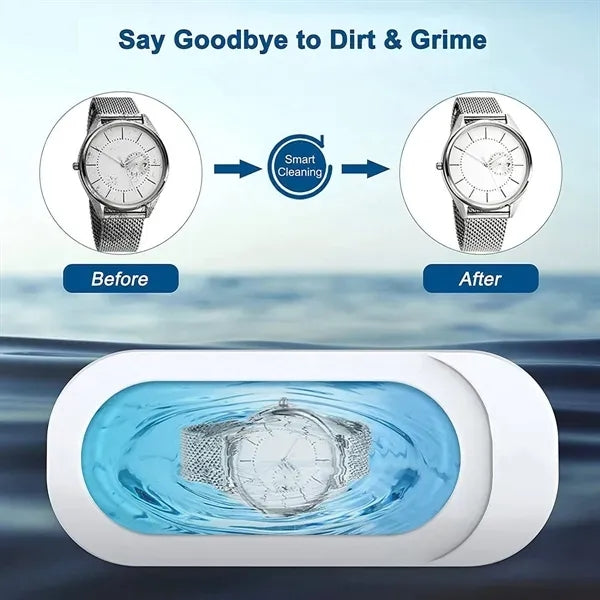 Ultrasonic Glasses Cleaner
